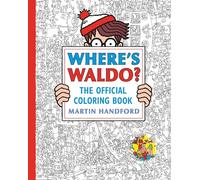 Where's Waldo? the Official Coloring Book