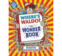 Where's Waldo? the Wonder Book: (A Hidden Object Activity Book with Search & Find Puzzles and Spot-The-Difference Game - A Perfect Gift & Travel Companion for All Ages)