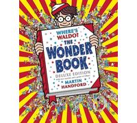Where's Waldo? the Wonder Book: Deluxe Edition with New Searches and Collectible Poster (a Hidden Object Activity Book with Search & Find Puzzles and Spot-The-Difference Game)