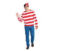 Where's Waldo? Waldo Classic Adult Costume
