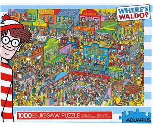 Where's Waldo (Wally) Wild Wild West 1000 piece jigsaw puzzle 710mm x 510mm