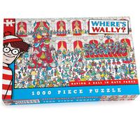 Paul Lamond Where’s Wally The Last Day of The Aztecs Puzzle (1000-Piece), Red and White