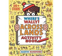 Where's Wally? Across Lands: Activity Book