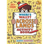 Where's Wally? Across Lands: Activity Book