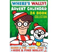 Where's Wally? Advent Calendar 24 Book Collection: Countdown to Christmas with this ultimate festive Where’s Wally? gift for kids 6 and up!