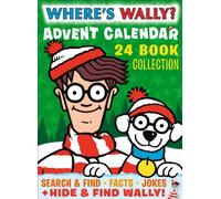 Where's Wally? Advent Calendar 24 Book Collection : Countdown to Christmas with this ultimate festive Where’s Wally? gift for kids 6 and up!