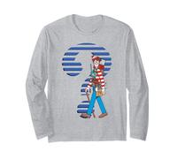 Where's Wally Adventurer Design Inspired Long Sleeve T-Shirt