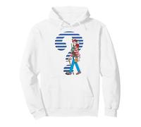 Where's Wally Adventurer Design Inspired Pullover Hoodie