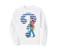 Where's Wally Adventurer Design Inspired Sweatshirt