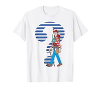 Where's Wally Adventurer Design Inspired T-Shirt