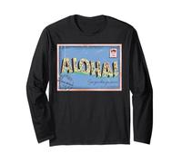 Where's Wally Aloha See You Beach Fun Long Sleeve T-Shirt