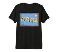 Where's Wally Aloha See You Beach Fun Premium T-Shirt