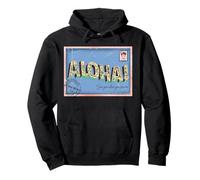 Where's Wally Aloha See You Beach Fun Pullover Hoodie