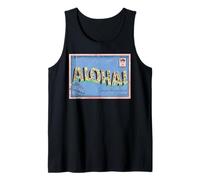 Where's Wally Aloha See You Beach Fun Tank Top