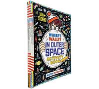 Where's Wally Amazing Adventures and Activities 8 Books Bag Collection Set