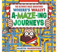 Where's Wally? Amazing Journeys