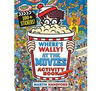 Where's Wally? At the Movies Activity Book