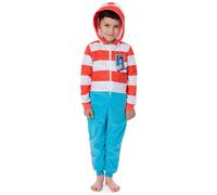Where's Wally Boy's Onesie | Boys Multicoloured | Official Merch | Size: 11-12 Years Where's Wally Multicolor 11-12 Years
