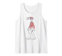 Where's Wally Continue the Search Tank Top