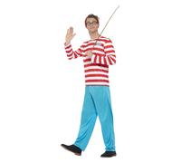 Where's Wally? Costume, Red & White
