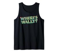 Where's Wally Find The Hidden Adventure Tank Top