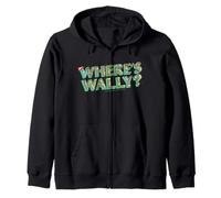 Where's Wally Find The Hidden Adventure Zip Hoodie