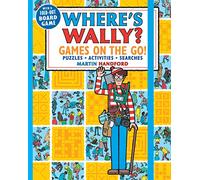 Where's Wally? Games on the Go! Puzzles, Activities & Searches