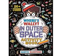 Where's Wally? In Outer Space: Activity Book (Where's Wally?)