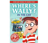 Where's Wally?: In the Car : A Fun Spotter Activity Book for Ages 5+