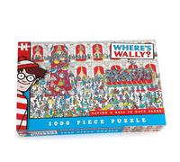 Paul Lamond Where’s Wally Having a Ball in Gaye Paree Puzzle (1000-Piece), Red