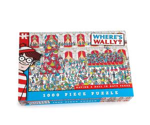 Where's Wally Jigsaw Puzzle - 100, 250 or 1000 Pieces, Rubik's Cube
