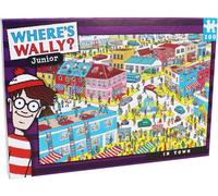 Where's Wally? Junior 'In Town' 100 Piece Jigsaw Puzzle