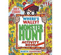 Where's Wally? Monster Hunt: Activity Book