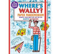 Where's Wally? Paper Pandemonium : Search, fold, and play on the go! Fun paper-folding activities for boys, girls, teens and adults