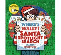 Where's Wally? Santa Spotlight Search