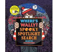 Where's Wally? Spooky Spotlight Search Book Martin Handford Multi One Size
