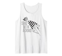 Where's Wally Stand Out in A Crowd Tank Top