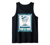 Where's Wally Stay Lost Adventure Tank Top