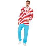 Where's Wally? Suit