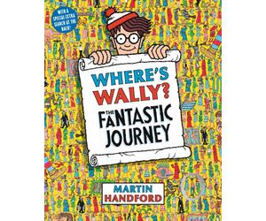 Where's Wally? The Fantastic Journey : A Perfect Search-and-Find Present!
