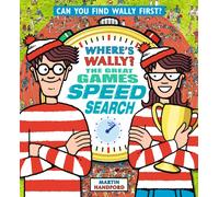 Where's Wally? The Great Games Speed Search : A perfect Christmas present, full of search-and-find fun and games for girls and boys ages 6+