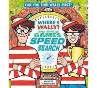 Where's Wally? The Great Games Speed Search: (Where's Wally?)