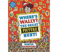 Where's Wally? The Great Picture Hunt: (Where's Wally?)