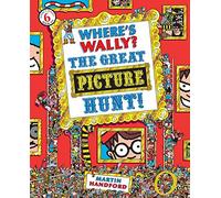 Where's Wally? The Great Picture Hunt: (Where's Wally?)