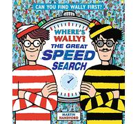 Where's Wally? The Great Speed Search: (Where's Wally?)