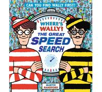 Where's Wally? The Great Speed Search : From the bestselling original search-and-find series, comes a fast-paced, competitive search and find book - the perfect gift for any age!