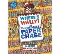 Where's Wally? The Incredible Paper Chase: (Where's Wally?)