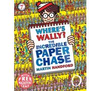 Where's Wally? The Incredible Paper Chase : Mini Book