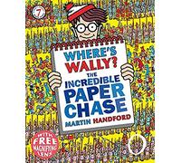 Where's Wally? The Incredible Paper Chase: (Where's Wally?)
