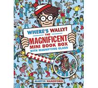 Martin Handford – Where's Wally? The Magnificent Mini Book Box – Book – Multi One Size